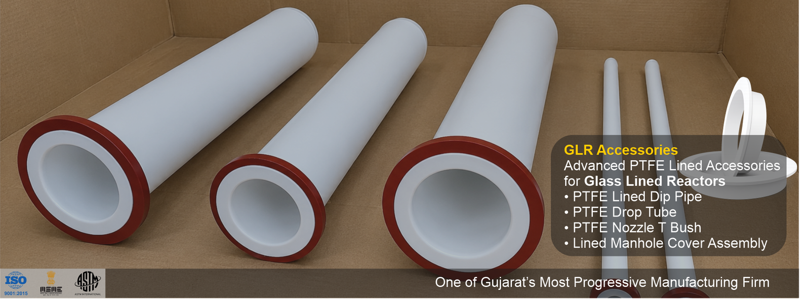 PTFE lined manufacturing facility