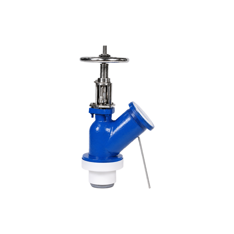 Lined Flush Bottom Valve