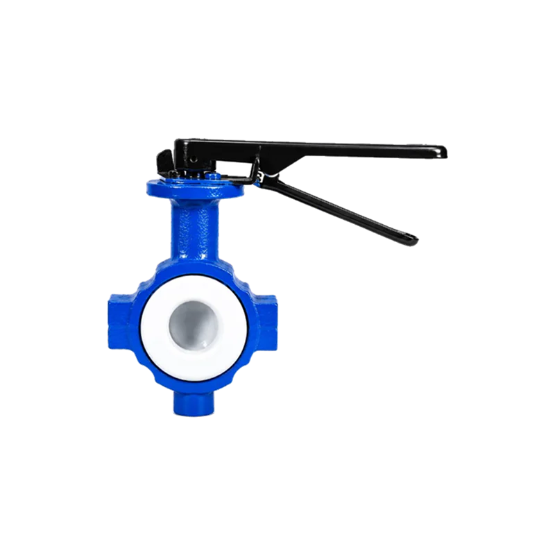 Lined Butterfly Valve