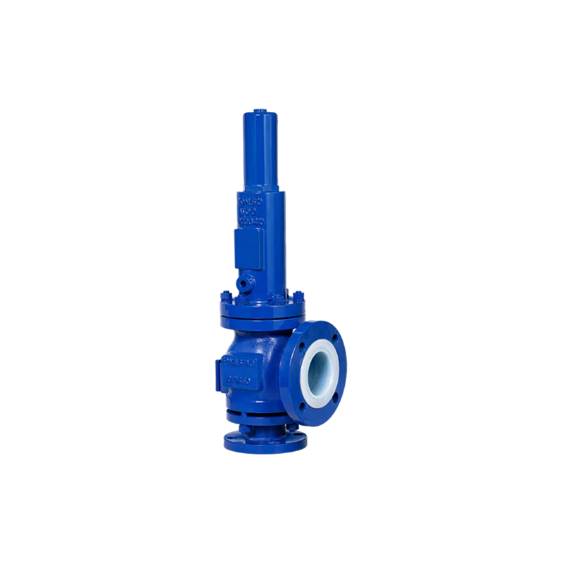 Lined Pressure Safety Valve